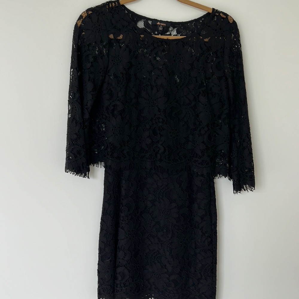 Ella moss black lace dress. Gorgeous!